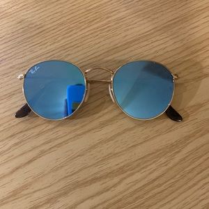 Ray-ban Round Flat Lenses